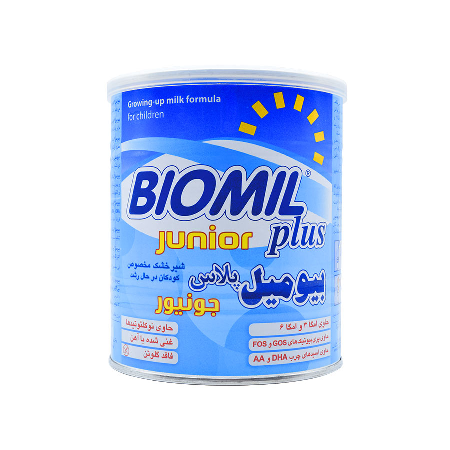 شیر خشک بیومیل پلاس جونیور 400 گرم