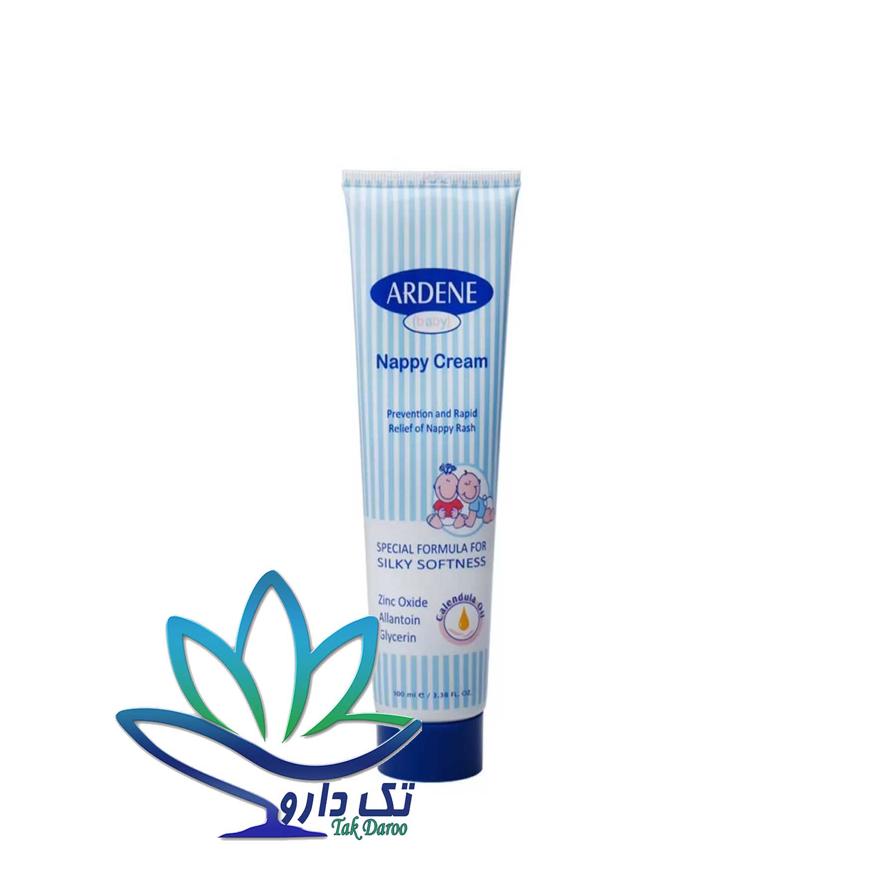 کرم محافظ پای بچه آردن 100 گرم