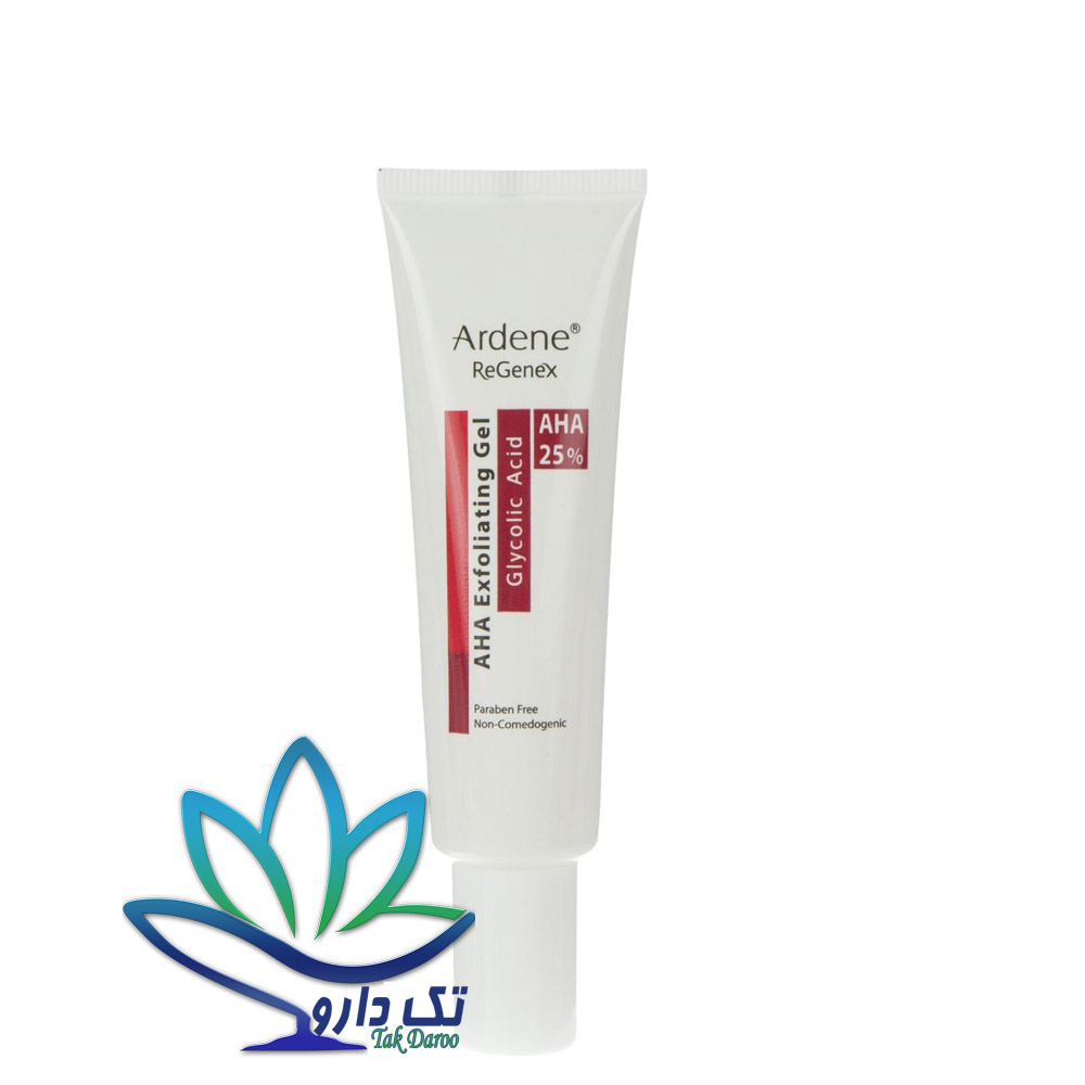 ژل لایه بردار آردن ریجنکس سری Aha حجم 30 میلی لیتر