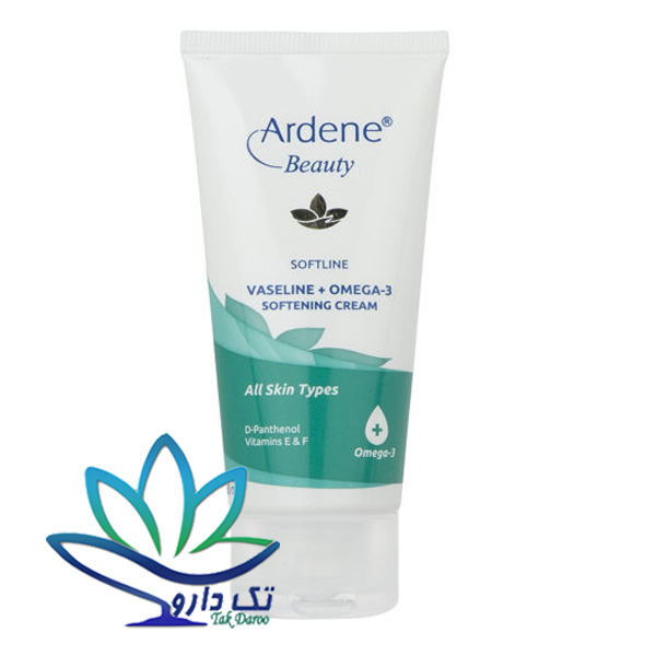 کرم نرم کننده آردن مدل وازلین وزن 50 گرم کرم نرم کننده آردن مدل وازلین وزن 50 گرم