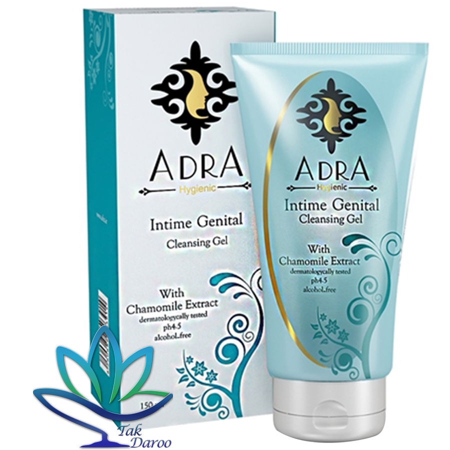 ژل بهداشتی بابونه بانوان آدرا