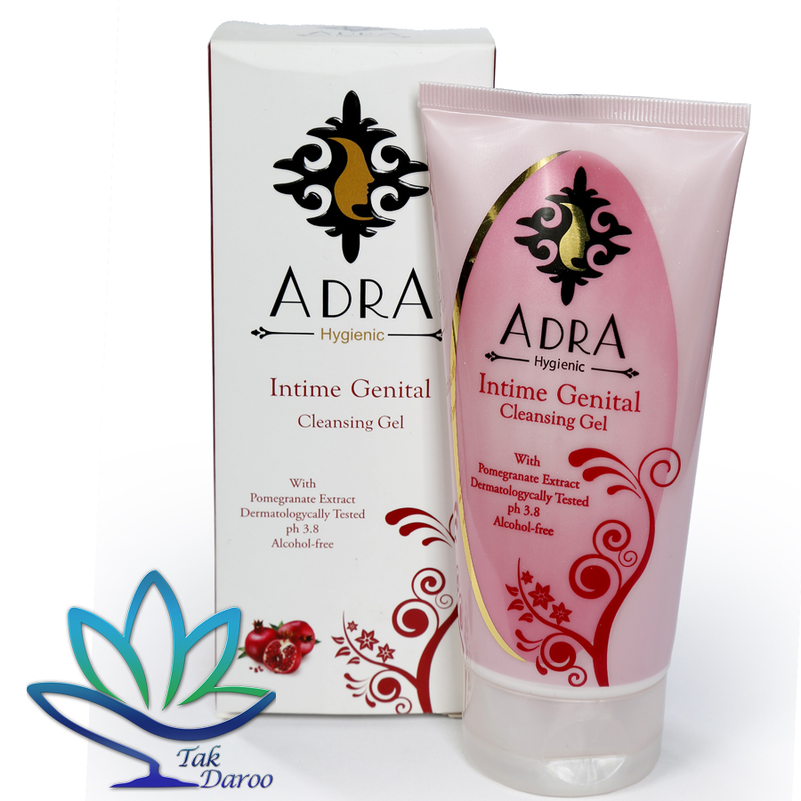 ژل بهداشتی بانوان (حاوی عصاره انار) آدرا ژل بهداشتی بانوان (حاوی عصاره انار) آدرا