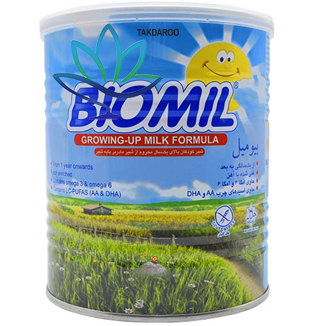 شیر خشک بیومیل یک سال به بالا