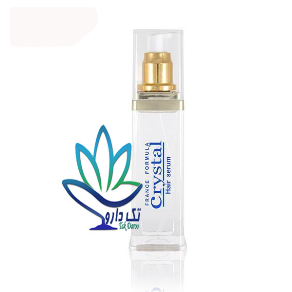 سرم موی کریستال حجم 100 میلی لیتر سرم موی کریستال حجم 100 میلی لیتر