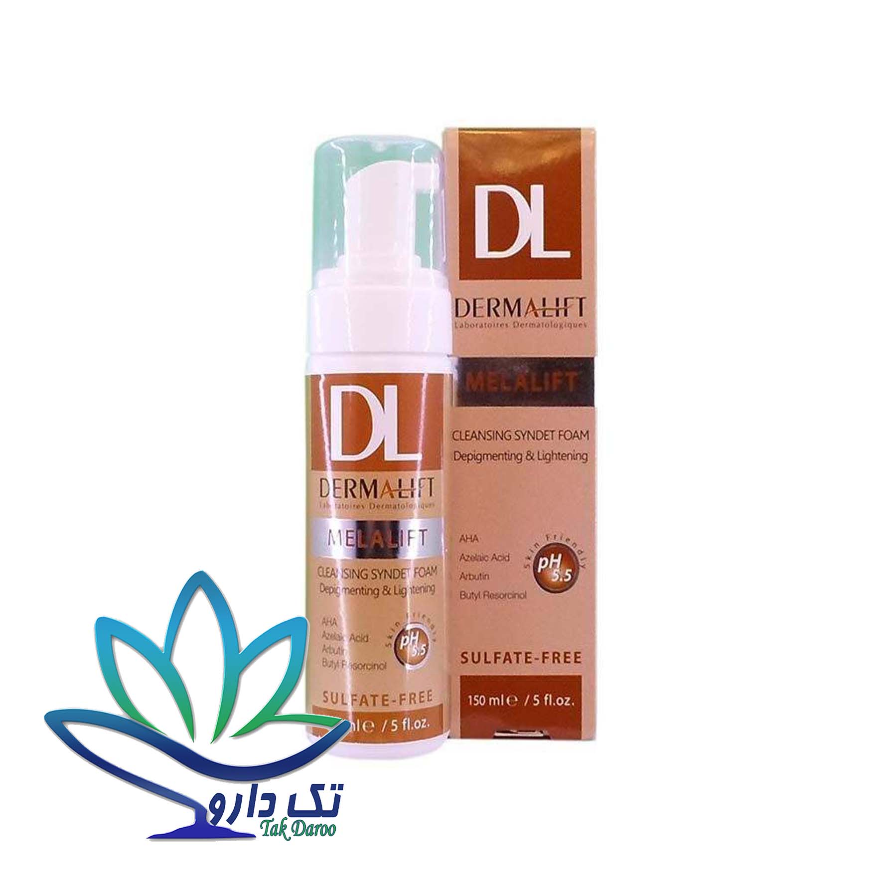 فوم شستشوی صورت روشن کننده درمالیفت مدل ملا لیفت حجم 150 میلی لیتر فوم شستشوی صورت روشن کننده درمالیفت مدل ملا لیفت حجم 150 میلی لیتر