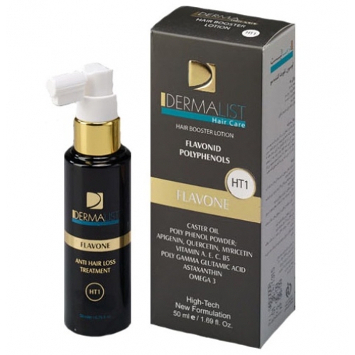 لوسیون رویش مو درمالیست مدل HT1 حجم ۵۰ میلی لیتر