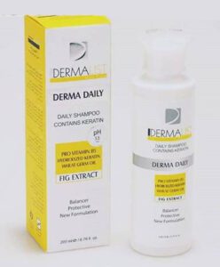 شامپو کراتینه روزانه درمالیست