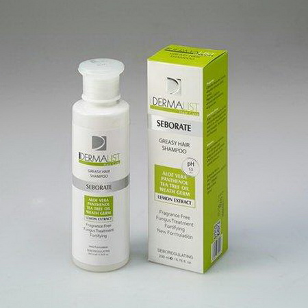 شامپو موی چرب SEBORATE درمالیست Dermalist