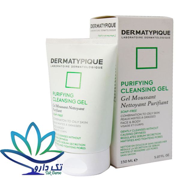 ژل شوینده پوست چرب درماتیپیک 150 میلی لیتر