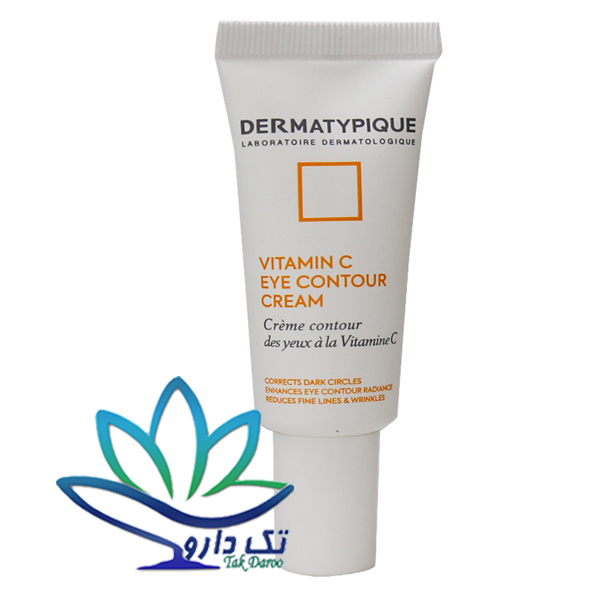 کرم دور چشم حاوی ویتامین C درماتیپیک 20 میلی لیتر