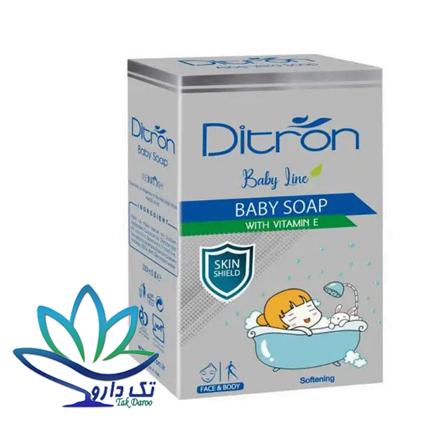 صابون کودک دیترون حاوی ویتامین E