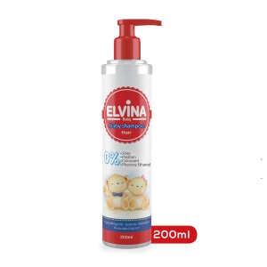 شامپو نرم کننده مو سر الوینا