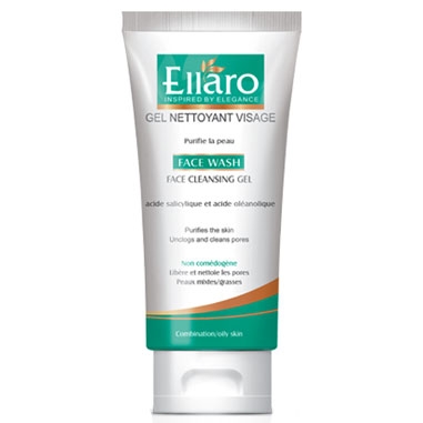 ژل شستشوی صورت الارو مناسب پوست چرب و مختلط 150 میل ژل شستشوی صورت الارو مناسب پوست چرب و مختلط 150 میل