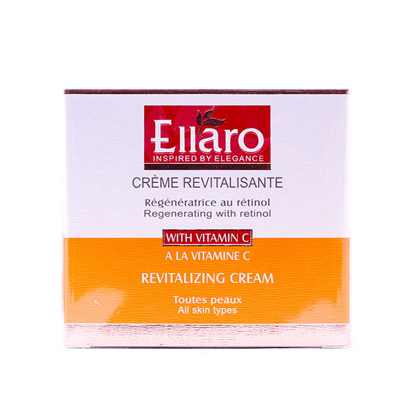 کرم احیا کننده و شاداب کننده حاوی ویتامین C الارو