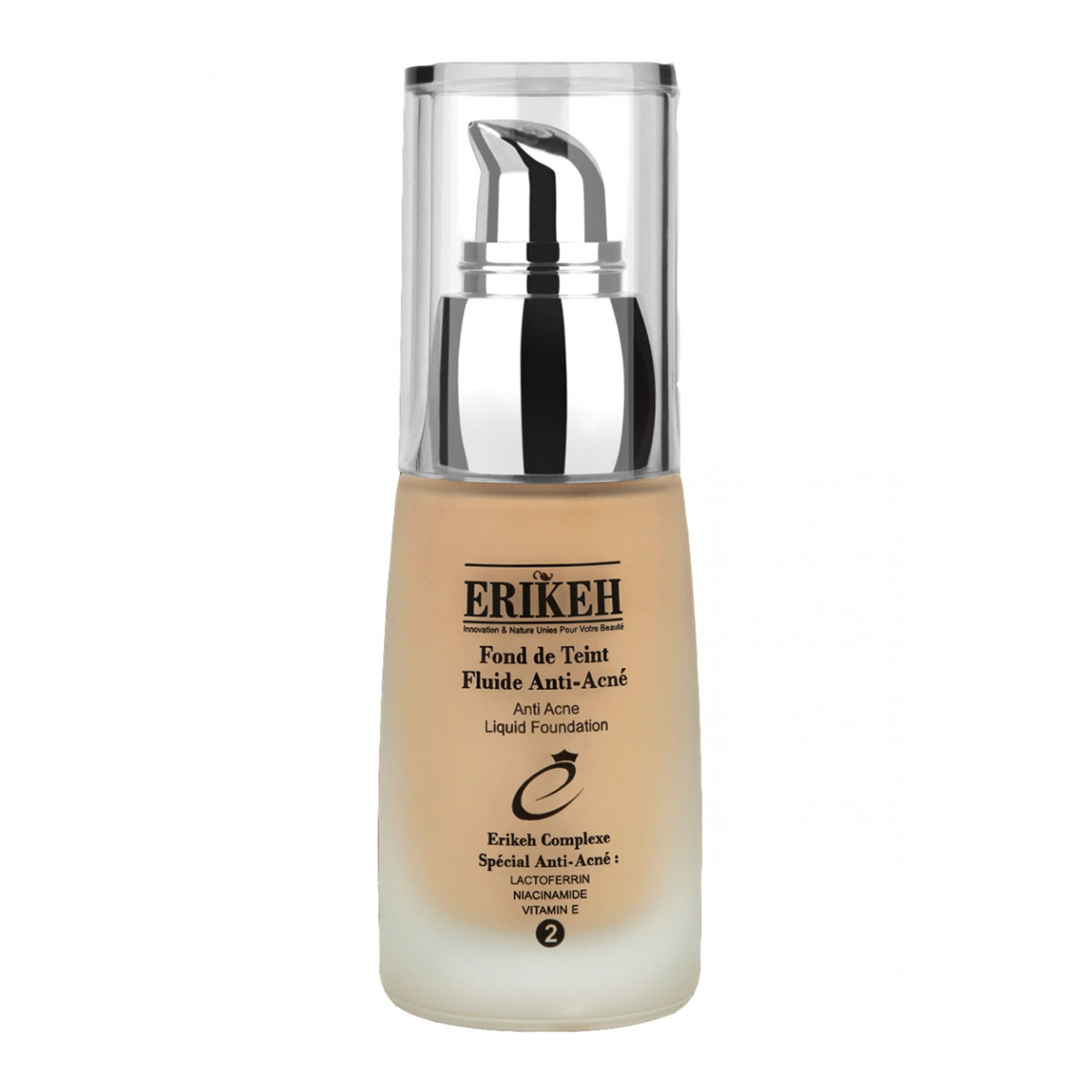 کرم پودر آنتی آکنه اریکه مناسب پوست های چرب و دارای آکنه ۳۰ میلی لیتر