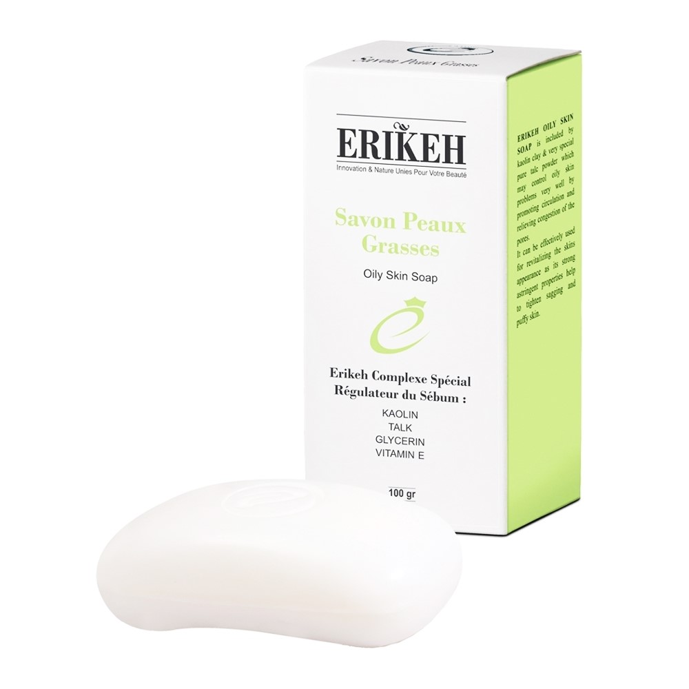 صابون پوست چرب اریکه