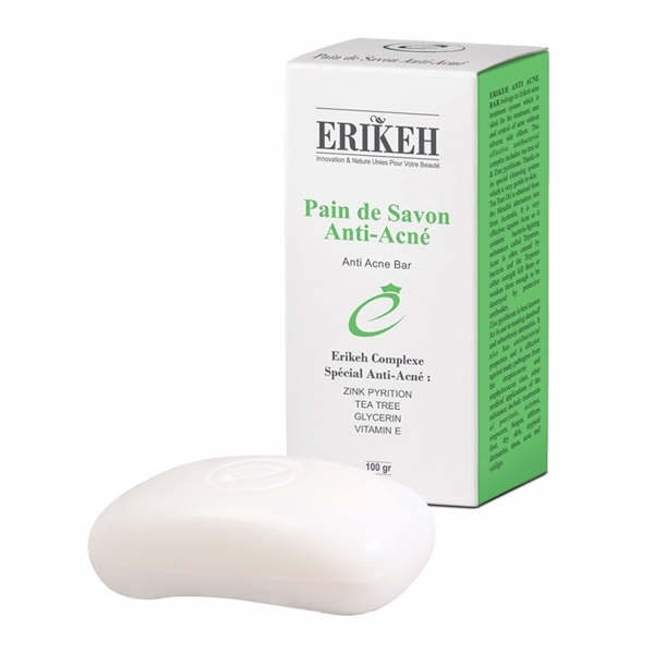 پن ضد آکنه اریکه مناسب پوست های چرب و مختلط ۱۰۰ گرم پن ضد آکنه اریکه مناسب پوست های چرب و مختلط ۱۰۰ گرم