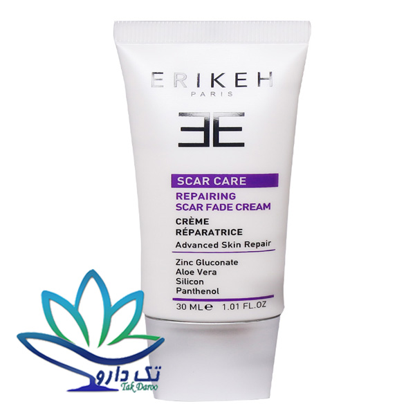 کرم تسریع کننده ترمیم زخم اریکه ۳۰ میلی لیتر