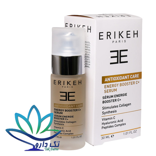 سرم انرژی بوستر 4 در 1 حاوی ویتامین سی اریکه 30 میل