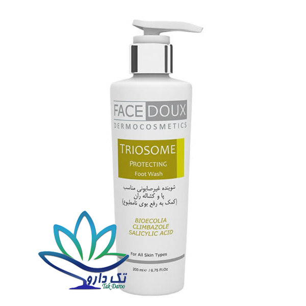 ژل شست و شو تریوزوم فیس دوکس 200 میلی لیتر ژل شست و شو تریوزوم فیس دوکس 200 میلی لیتر