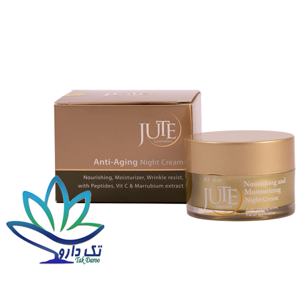 کرم ضد چروک شب ژوت حجم 30 میلی لیتر