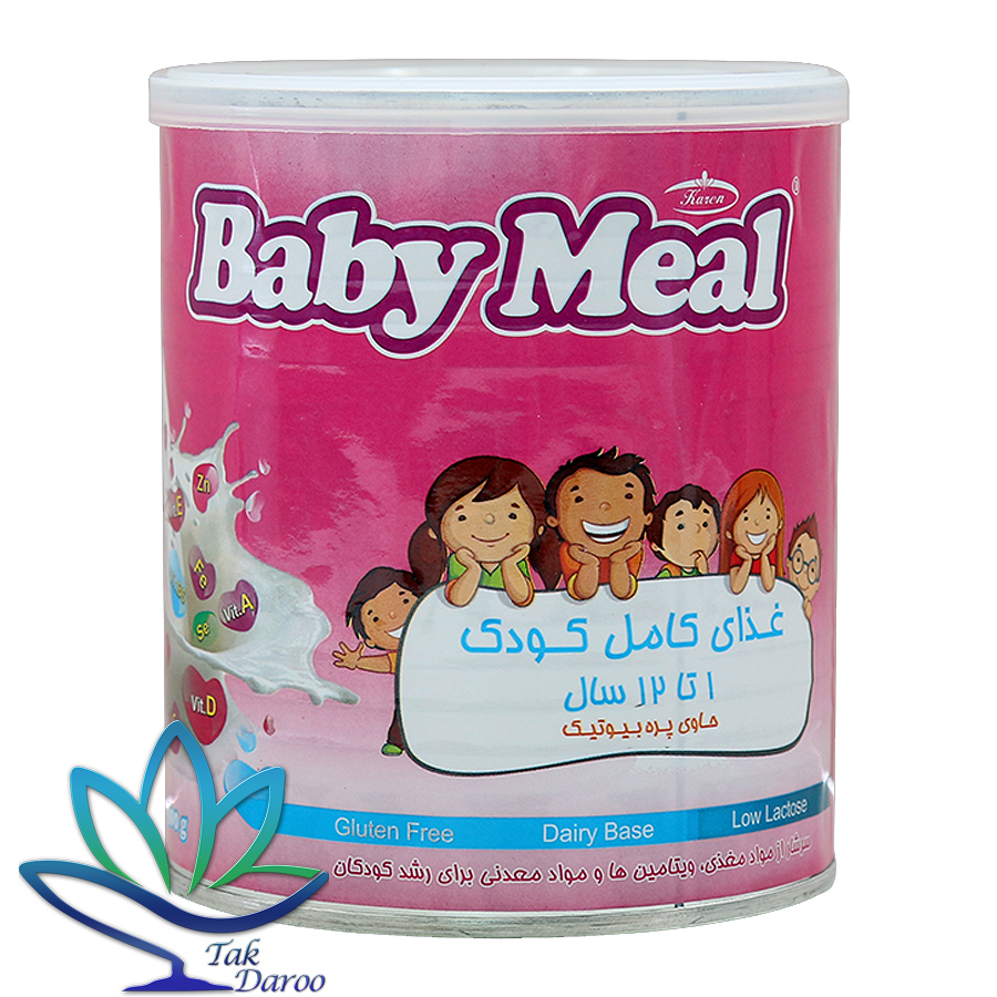 بیبی میل کارن ۳۰۰ گرم