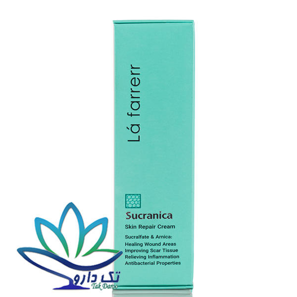 کرم ترمیم کننده انواع پوست سوکرانیکا لافارر 30 میلی لیتر کرم ترمیم کننده انواع پوست سوکرانیکا لافارر 30 میلی لیتر