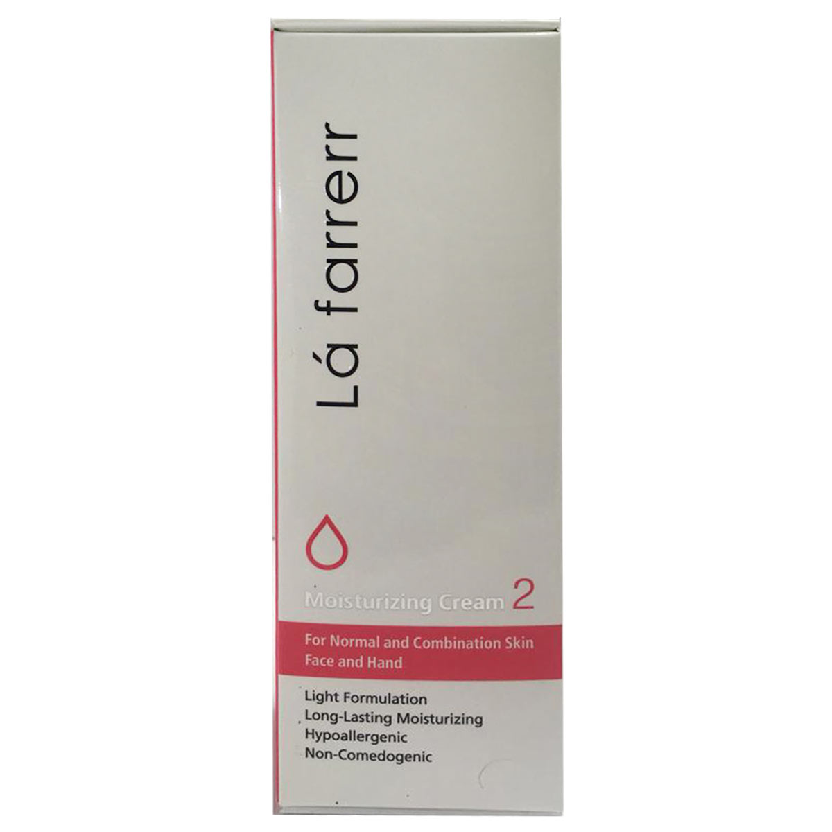 كرم آبرسان دست و صورت پوست نرمال و مختلط لافارر كرم آبرسان دست و صورت پوست نرمال و مختلط لافارر