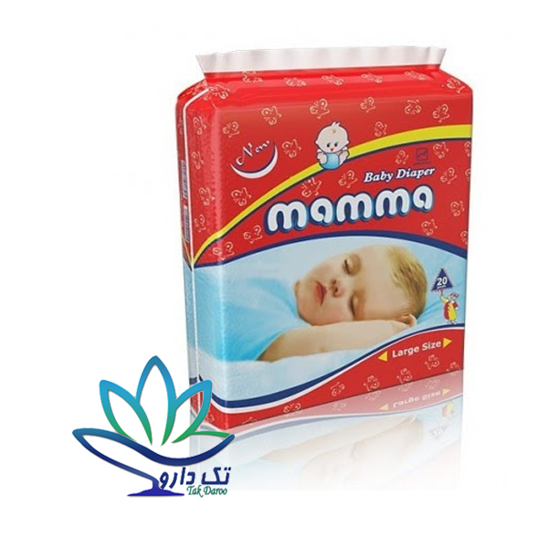  پوشک ماما سایز بزرگ