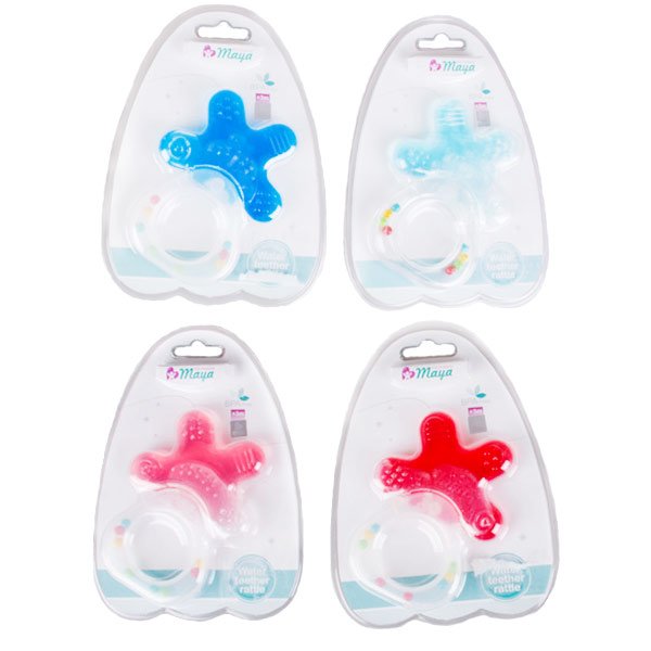 دندان گیر آبدار جغجغه ای