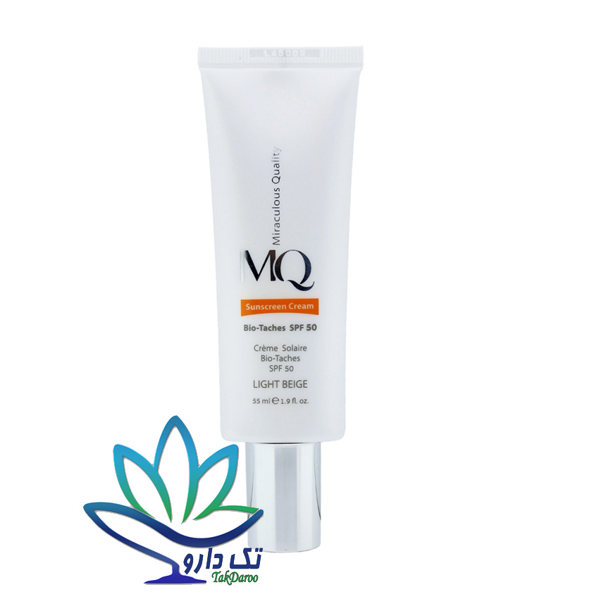 کرم ضد آفتاب ام کیو MQ مدل بایوتچ