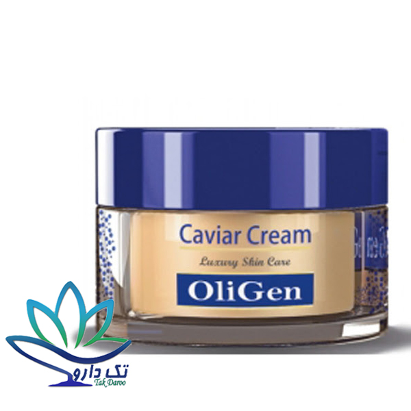 کرم ضد چروک اُلی ژن مدل Caviar حجم 50 میلی لیتر کرم ضد چروک اُلی ژن مدل Caviar حجم 50 میلی لیتر
