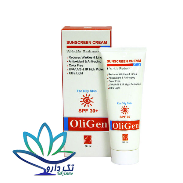 کرم ضد آفتاب بی رنگ مخصوص پوست چرب و جوش دار الی ژن کرم ضد آفتاب بی رنگ مخصوص پوست چرب و جوش دار الی ژن
