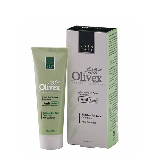 کرم ضد آکنه الیوکس 30 میلی لیتر