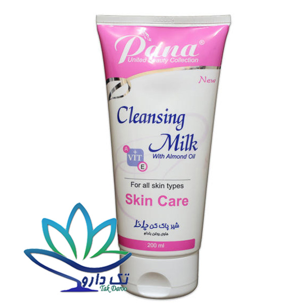 شیر پاک کن مدل Almond Oil پانا حجم 200 میلی لیتر