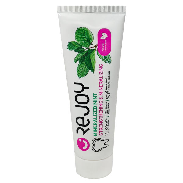 خمیردندان مناسب دندان های حساس حاوی عصاره نعنا ریجوی 100 گرم