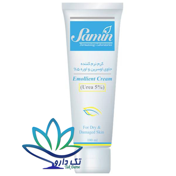 کرم نرم کننده اوسرین و اوره 5درصد ثمین مناسب پوست خشک و آسیب دیده حجم 100 میلی لیتر