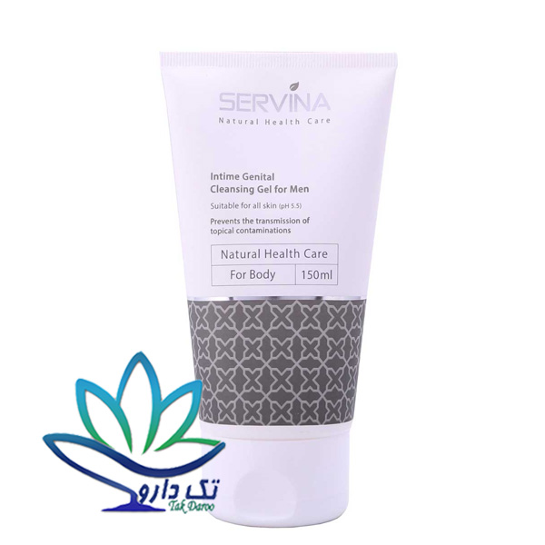 ژل بهداشتی آقایان سروینا ۱۵۰ میلی لیتر
