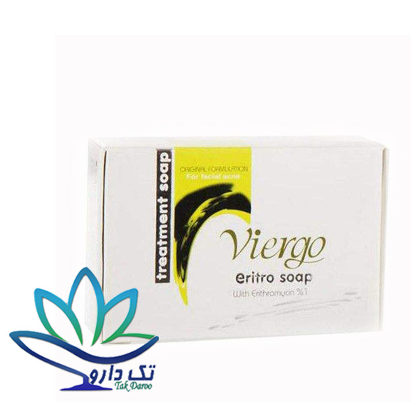صابون اریترو ویرگو