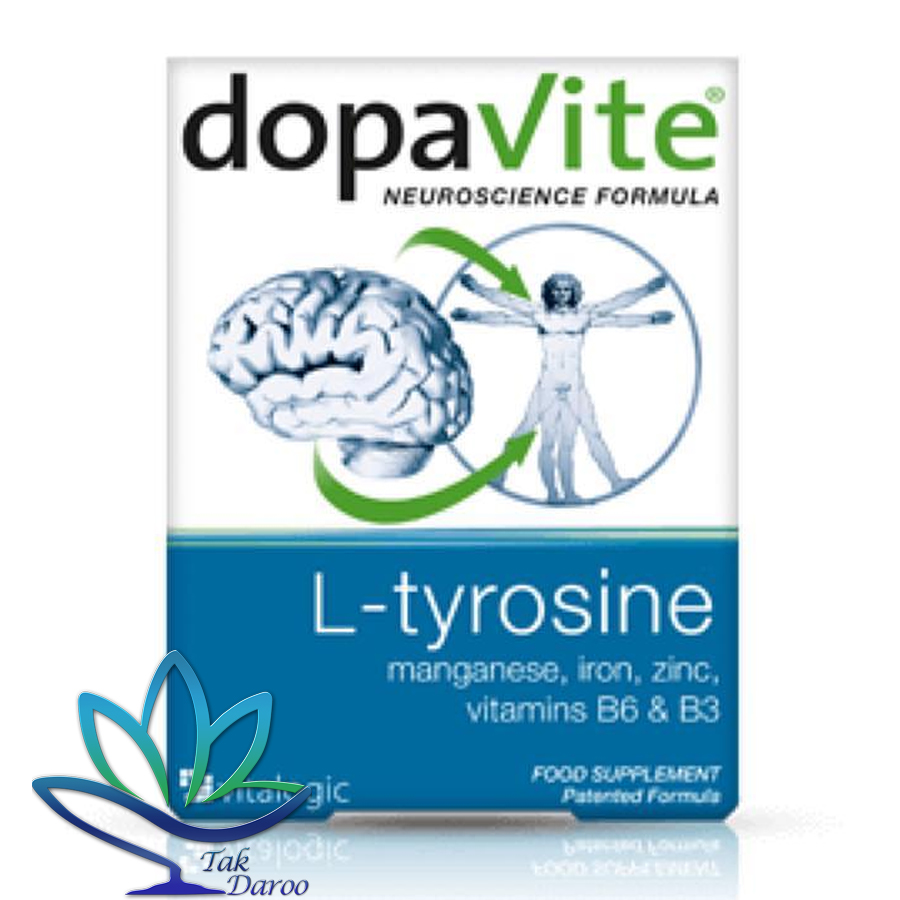 قرص دوپاویت ویتابیوتیکس ۶۰ عدد