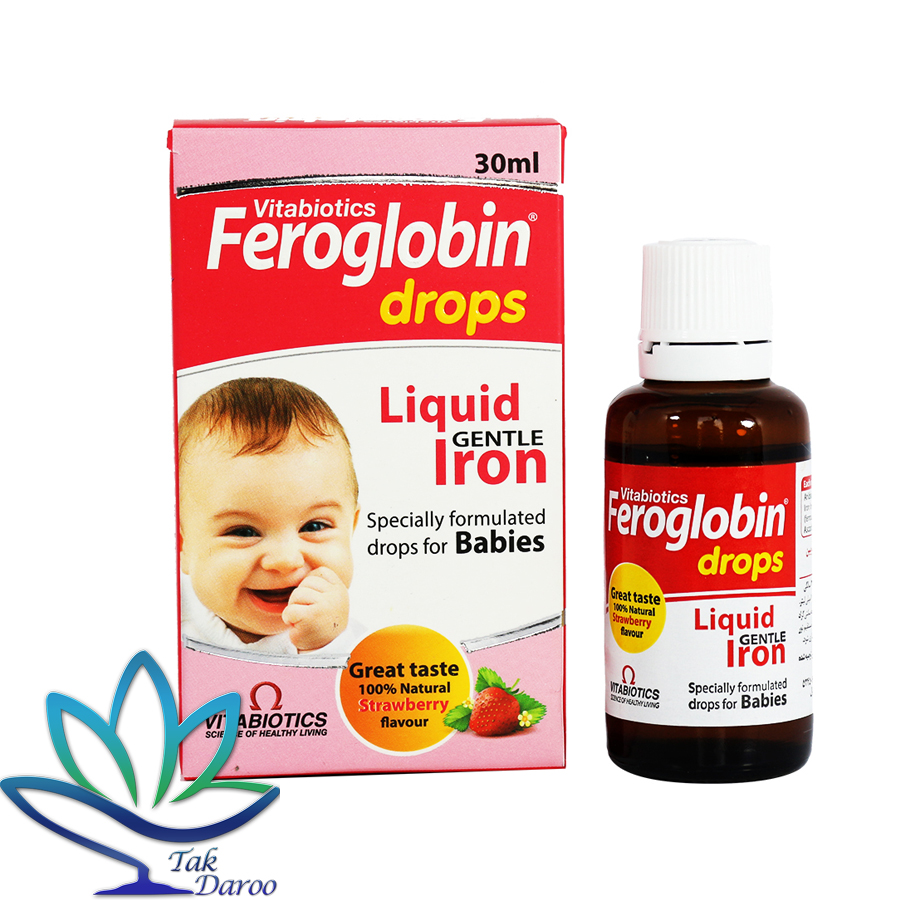 قطره آهن فروگلوبین ویتابیوتیکس 30 میلی لیتر