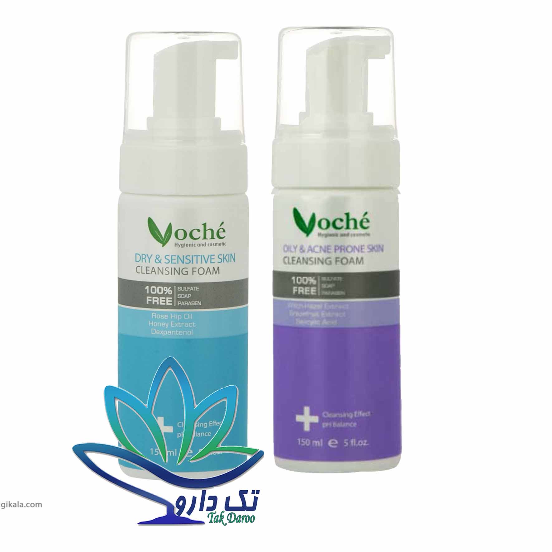 فوم شستشو صورت وچه