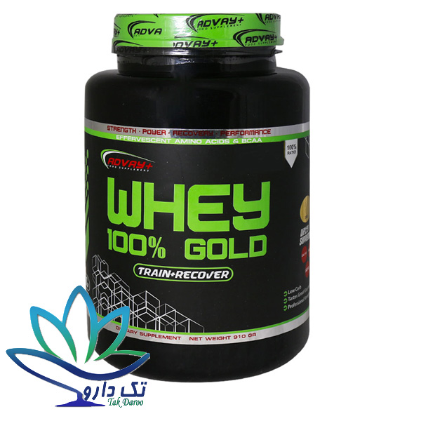 پودر پروتئین وی گلد 100 درصد ادوای 2270 گرمی