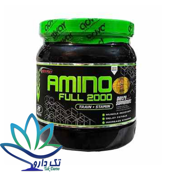 قرص آمینو فول 2000 ادوای 325 عددی