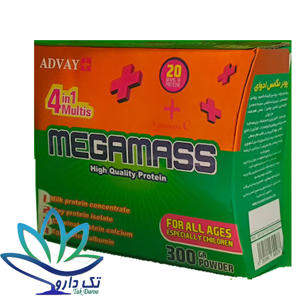 پودر مگامس پاکتی ادوای 300 گرم پودر مگامس پاکتی ادوای 300 گرم
