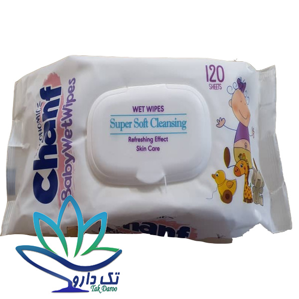 دستمال مرطوب کودک چانف بسته 120 عددی دستمال مرطوب کودک چانف بسته 120 عددی