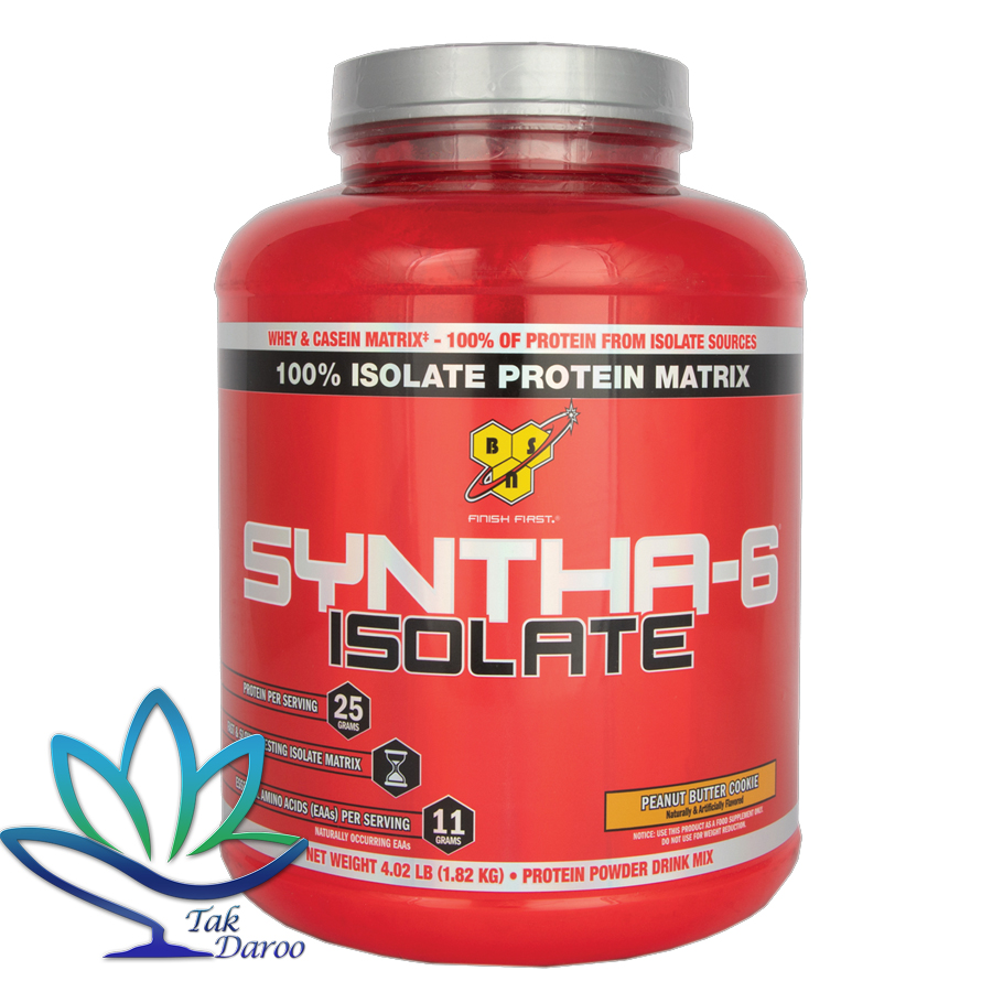 پروتئین وی ادج سینتا 6 بی اس ان SYNTHA-6 پروتئین وی ادج سینتا 6 بی اس ان SYNTHA-6