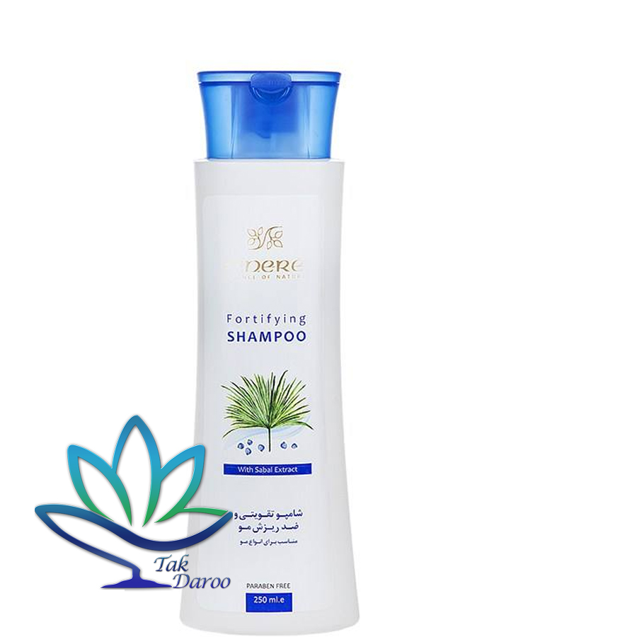 شامپو تقویتی و ضد ریزش موی سینره مناسب انواع مو 250 میلی لیتر
