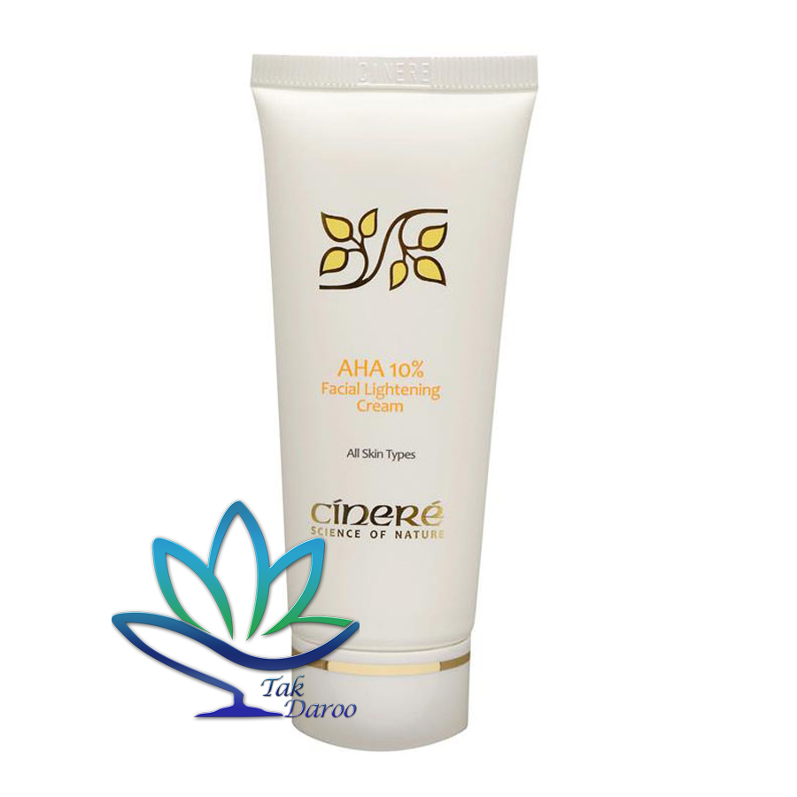 کرم آلفا هیدروکسی اسید 10% سینره 40 میلی لیتر