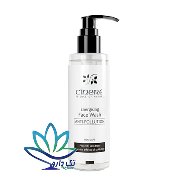  ژل شستشوی صورت مخصوص آقایان سینره
